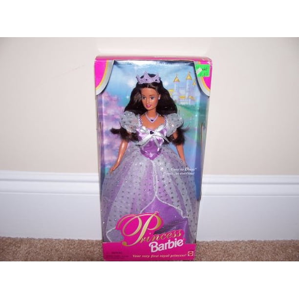 Princess Barbie My Very First Royal Princess 1997 - Walmart.com