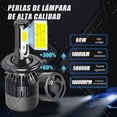 thumbnail image 3 of Applies to 14000lm H4 LED Headlight Kit for High and Low Beam, 3 of 10