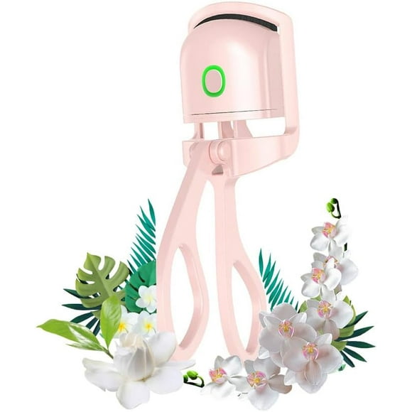 Recourbe-Cils Chauffant, Recourbe-Cils Électrique DOPI 2 Modes de Chauffage, Recourbe-Cils Chauffant avec Préchauffage Rapide pour Toutes les Formes d'Il, Cadeau Idéal pour Femme Petite Amie (Rose)_cadeau Spécial 5