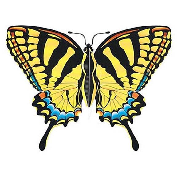 Gayla Industries 842 Tiger Swallowtail Butterfly Wing Flapper 43"