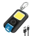 thumbnail image 1 of Mini linterna recargable con deslumbramiento COB luz de llavero con carga Kuymtek USB lámparas de emergencia luz LED de trabajo portátil para acampar al aire libre, 1 of 3