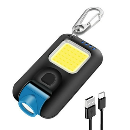 

Rechargeable Outdoor Camping Light Multifunctional LED COB Work Light 350LM Power Display for Outdoor Cycling Camping Hiking