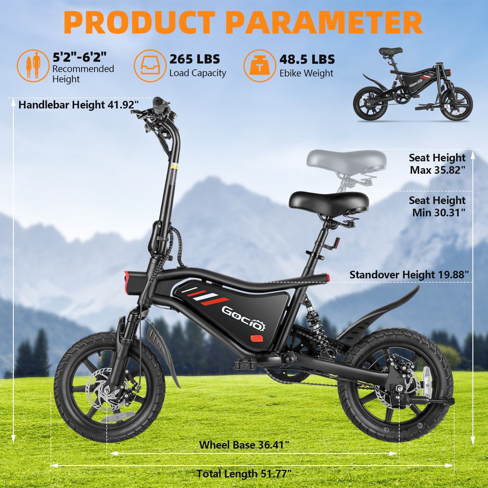Gocio Ebikes 14 Gocio Ebikes 14