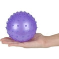 thumbnail image 6 of 7-Inch Knobby Balls for Kids - (Pack of 6) Bulk Sensory Balls and Spiky Massage Stress Balls for Toddlers, with Pump, Fun Bouncy Toddler Balls Party Favors, Stocking Stuffers, 6 of 7