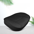 thumbnail image 4 of Funda de asiento de coche de PU, cojín de asiento de SUV de cuatro puertas, funda de cuero sin respaldo para un solo asiento, funda protectora para asiento, cojín de asiento universal para, 4 of 6