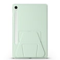 thumbnail image 2 of TECH CIRCLE Slim Back Cover Case for Samsung Galaxy Tab S10+/S9+/S9 FE Plus (12.4"), Built-in Kickstand, Supports S Pen Charging & Attachment, TPU/PU Leather Protective Lightweight Thin Case, Green, 2 of 6