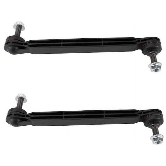 Front Sway Bar Link Kit 2 Piece - Compatible with 2017 - 2021 Jeep Compass 2018 2019 2020