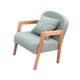 thumbnail image 2 of Sofá para Niños Gloria Mini Sofá Armada Silla Ligera y Moderna con Patas de Madera, 2 of 9