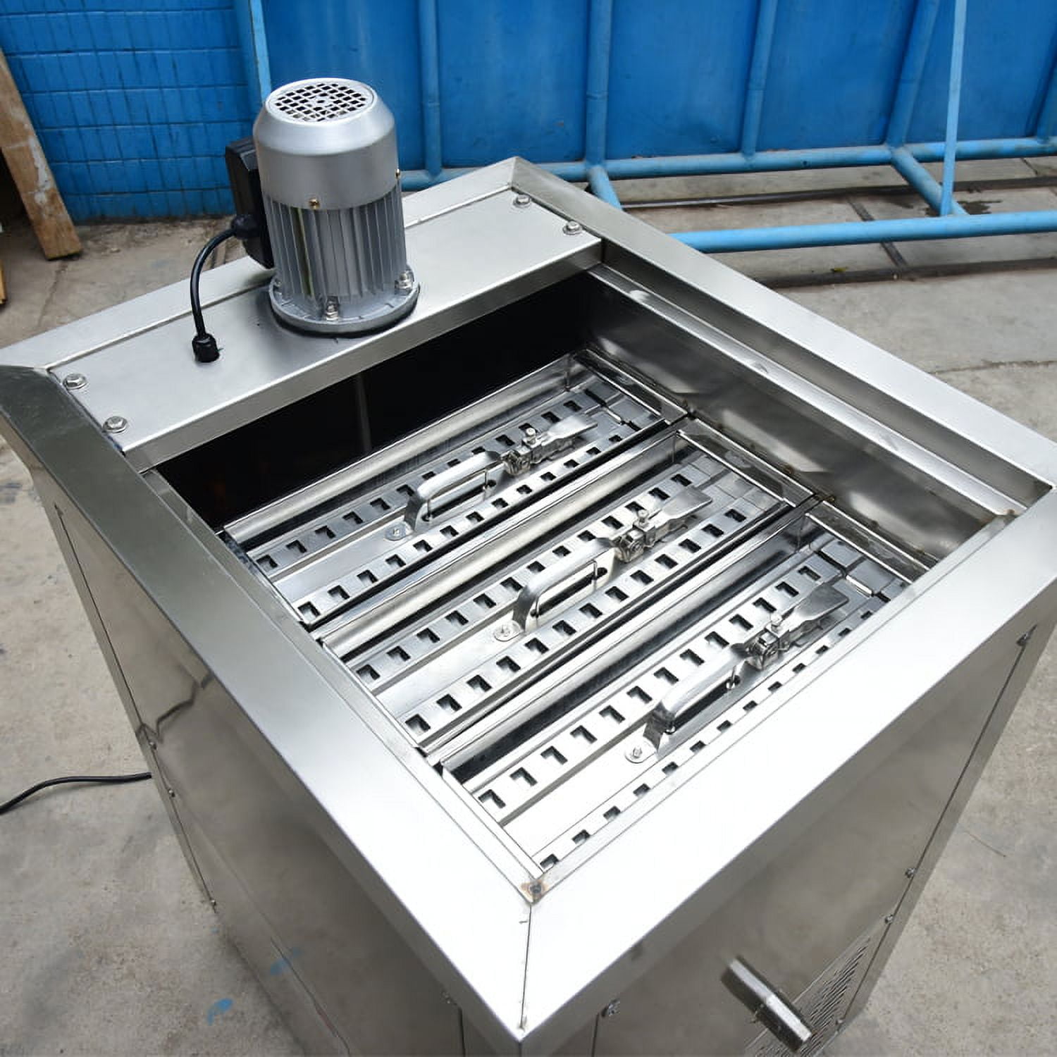 Kolice Commercial Ice Popsicle Machine, Ice Pops MakerSlim 3 Molds