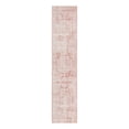 thumbnail image 5 of Unique Loom Oxford Collection Area Rug - Sheldonian (2' 7" x 12' Runner Pink/Ivory), 5 of 7