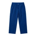 thumbnail image 3 of Rvwovn Men's Corduroy Cargo Pants Relaxed Fit Straight Leg Work Pants with Multi Pockets Casual Wear, 3 of 4