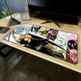 thumbnail image 6 of Bleach Inspired Gaming Mousepad, Large Desk Mat with Vibrant Anime Characters and Anti-Slip Base, 6 of 6