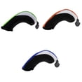 thumbnail image 1 of LOVIVER 3Pcs/Pack Golf Hybrid Club Head Covers with Interchangeable No. Tag (2, 3, 4, 5,, 1 of 8