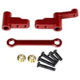 thumbnail image 3 of Kit de dirección y transmisión para coche RC, multiusos, compatible con 1:14 Rojo, 3 of 9