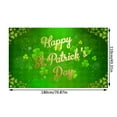 Linjieee Flagging Tape Outdoor The New St. Patrick Background Outdoor