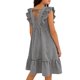 thumbnail image 3 of Vestido de Fiesta de Navidad de las Niñas Manga Corta Cuello en V Fina Correa de Hombro Vestido Superior para Niños Vestido de Navidad Niña para la Fiesta Diaria Casual, 3 of 7