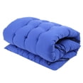 thumbnail image 3 of Lounge Cushion Folding Autumn Winter Mat Lazy Rattan Rocking Chair Recliner Cushion Mat Thickened Terrace Chair Chair Cushion, 3 of 8