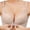 Beige, variant on Front Closure Bras For Women Brassiere Wireless Bralette Sports Yoga Bra U Back Tube Top Wrapped Chest Lady Vest Seamless Bra Tube Top Wireless Bras Women Purple