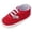 Red, variant on Gyujnb Summer Toddler Shoes Boys and Girls Sports Flat Bottom Non Lightweight On Comfortable Solid Color Simple Style,0-6 Months