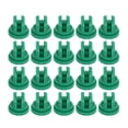 thumbnail image 1 of Agricultural Sprayer Nozzle, Plastic Flat Fan Spray Tip Replacement Even Distribution Tip, Easy Installation Nozzle High Pressure Lightweight for Plant P RO TEC TION Drone, 1 of 7