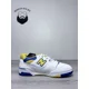 thumbnail image 5 of Size 9 - New Balance 550 BB550NCG Mens Blue Yellow White Sneakers NEW DS, 5 of 6