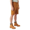 thumbnail image 3 of Dickies Men's FLEX Cooling Regular Fit Utility Shorts, 11", Brown Duck, 40, 3 of 5