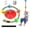 Red, variant on JumpTrzz Tree Swing for Kids, Adjustable Rainbow Climbing Rope Swing with Carabiners & Straps, Outdoor Playground Treehouse Accessory,Red