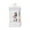 B, variant on CASAFUN Christmas Lights Snowman Snow Box Personality Ornaments Christmas Tree Box Santa Claus Box Water Injection Wind Lanterns Gifts Crystal Light 50ml