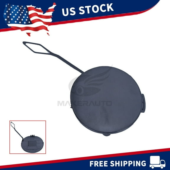 Front Bumper Tow Hook Eye Cap Cover Left Hand Fits Alfa Romeo Giulia 2017-2023