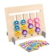 thumbnail image 2 of Montessori Toys Slide Puzzle Juego de colores y animales Juguetes educativos de Animales 1 Zulema niños rompecabezas memoria ajedrez, 2 of 8