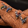 thumbnail image 4 of 10pcs Trout Flies Lures Imitation Insects Baits Fly Lure for altwater Freshwater, 4 of 12
