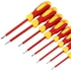 thumbnail image 3 of Juego de destornilladores aislados CRV 8 en 1, de acero al cromo-vanadio, herramientas manuales, kit de destornilladores para electricistas, colores surtidos., 3 of 5