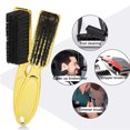 thumbnail image 4 of Clipper Cleaning Brush, Hair Clipper Cleaning Brush 5pcs Lightweight  For Hair Salon For Male, 4 of 8