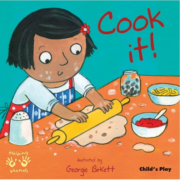 Helping Hands Cook It!, (Paperback)