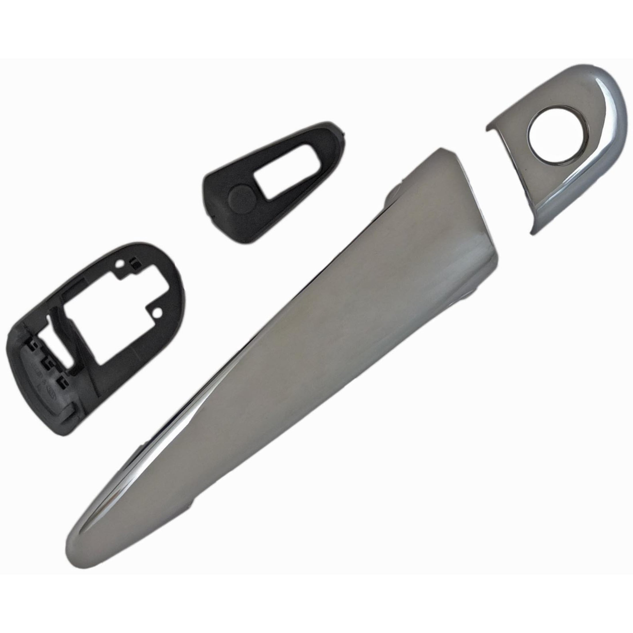 Dorman 95135 Front Driver Side Exterior Door Handle for Specific BMW Models, Chrome