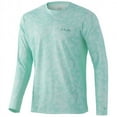 thumbnail image 5 of HUK Icon X Running Lakes Sleeve Sargasso Sea, Large Long Sleeve Shirt, 5 of 6