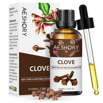 Aeshory 100% Pure & Natural Clove Essential Oil For Diffuser - 100ml/3.38 oz