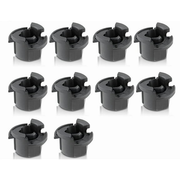 Aniceparthy 36806-TLA-A01 10Pcs Radar Alignment Mounting Clips Compatible with 2017-2021 Honda Civic, 2017-2022 CR-V, 2019-2022 Insight, 2018-2020 Accord