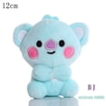 thumbnail image 1 of Kpop bts bt21 12cm cartoon soft toy chimmy cookie koya mang rj shake tata soft toy bt21 doll breloczek prezent Gao Jiahui unisex, 1 of 2