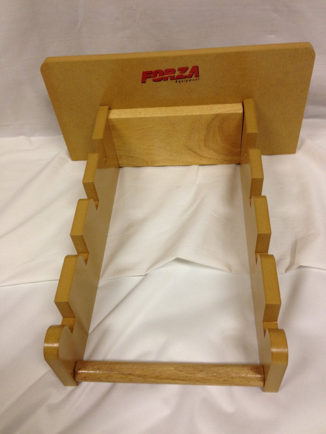 Wooden Wobble Board Wooden Stand Holds 4 Wobble Boards