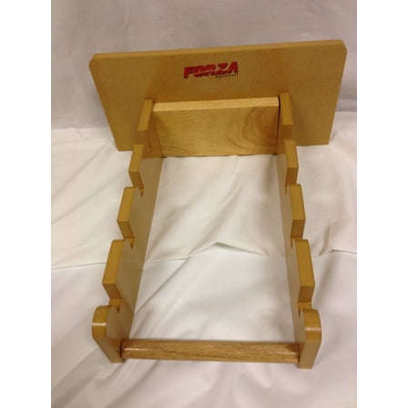 Wooden Wobble Board Wooden Stand Holds 4 Wobble Boards