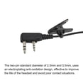 thumbnail image 4 of Unique Bargains Earpiece w Headset Radio Earpiece for 888S 4pack, 4 of 5