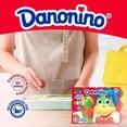 thumbnail image 4 of Queso petit suisse Danonino fresa manzana 12 pzas de 42 g c/u, 4 of 5