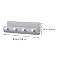 thumbnail image 3 of Load Bearing Storage Rack Plastic 2Pcs 8.6x2.7in, 3 of 8