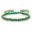green-1, variant on Handmade Ethnic Braided Bracelets Tibetan Buddhist Lucky Woven Rope Friendship-green-1