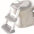 thumbnail image 1 of Asiento para ir al baño Jool Baby con escalera de 2 peldaños para niños pequeños, 1 of 9