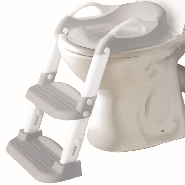 Asiento para ir al baño Jool Baby con escalera de 2 peldaños para niños pequeños