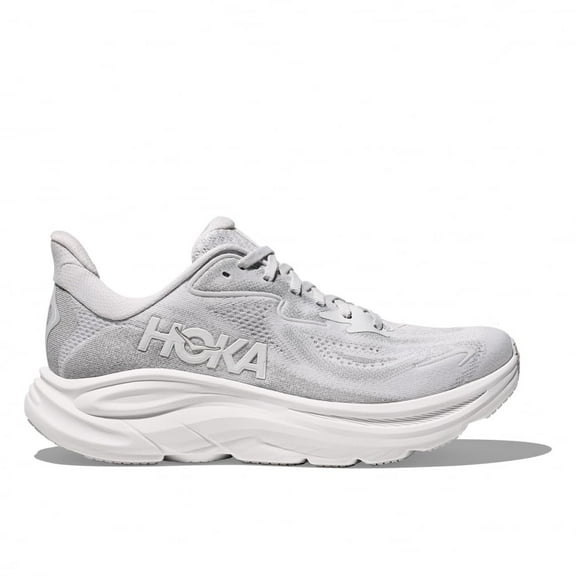 Hoka Women's Clifton 10 Sneaker, Cosmic Grey/Stardust, 6