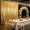Gold, variant on Cable Hanging Sequin Backdrop Curtain, Shimmer Glitter Photo Booth Background Cloth 60×300cm, Polyester Sparkly Wall Decor, for Wedding Anniversary Birthday Party Photography Decoration, 1Pc