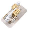 thumbnail image 4 of Leylor Stirling Engine-Stirling Engine Model Cilindro de latón Equipo de Laboratorio físico Kit de Herramientas educativas, 4 of 14